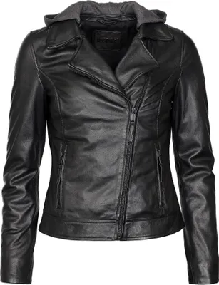 Produktbild von Mustang Lederjacke 31024851 Herren black XXL