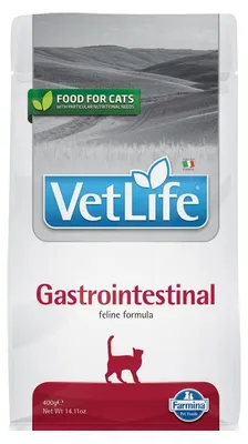 Zdjęcie produktu dla Farmina Pet Food Vet Life Cat Gastrointestinal, 400 g