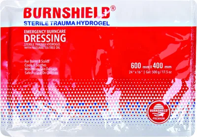 Produktbild von Burnshield Hydrogel Foam Dressing steril (Kompresse, Verbrennungen Verbrühungen