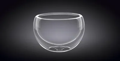 Image de Bol en verre à double paroi Wilmax, 80 ml, transparent WL-888751/A