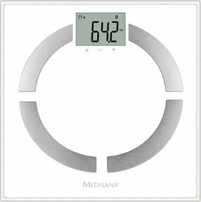 Immagine prodotto di Medisana Analysewaage BS 444 connect Wägebereich (max.)=180 kg Weiß (40444)