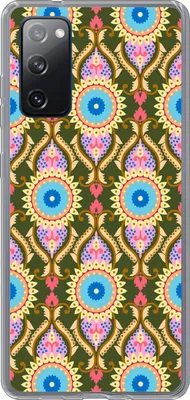 Produktbild von MuchoWow® Handyhülle Schutzhülle Hülle für Telefoonhoesje Samsung Galaxy S20 FE Design - Orient - Retro Silikon Softcase Handy Hülle - Abdeckung