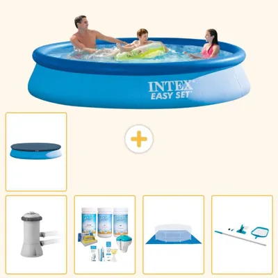 Immagine prodotto di Piscina Easy Set - 366x76 cm - Kit di 6 pezzi - Modello S21149