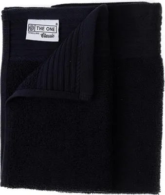 Immagine prodotto di The One Towelling® T1-30 | Classic Guest Towel - Asciugamano per ospiti - 30 x 50 cm - Colore: Nero - Dimensioni: 30 x 50 cm