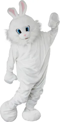 Produktbild von Erwachsenen Jumbo Hase Maskottchen Kostüm