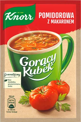 Obrázok produktu pre Knorr Horúca paradajková polievka s rezancami 19 g