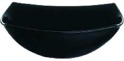 Obrázek produktu pro Delice, černá miska, čtvercová, 16 cm - 6 kusů