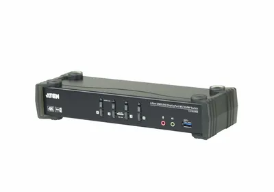 Obrázek produktu pro ATEN CS1924M-AT-G, 4096 x 2160 px, 4K Ultra HD, 4,89 W, Černá