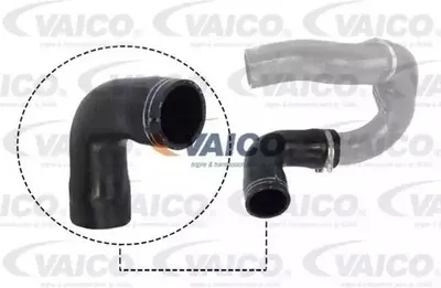 Produktbild von VAICO V24-0716 Turbo Ladeluftschlauch für FIAT DOBLO Kasten/Kombi (263) Doblo Kombi (263) DOBLO Pritsche/Fahrgestell (263)