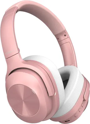 Produktbild von U20 Over Ear Kopfhörer Bluetooth Noise Cancelling Kopfhoerer, Fast Charging, 40H Spielzeit, ANC Modus, Hi-Res Audio Kabellos Kopfhörer