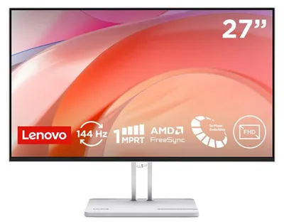 Image de Lenovo L27-4C, 68,6 cm (27"), 1920 x 1080 px, Full HD, LCD, 6 ms, Gris
