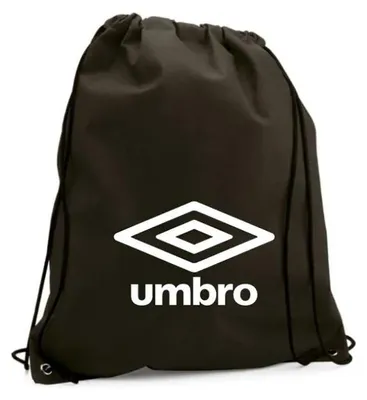 Obrázek produktu pro Sportovní taška Umbro, černá barva, černá, univerzální velikost