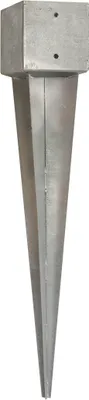Produktbild von Einschlaghülse verzinkt 151 x 151 x 750 mm