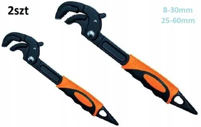Obrázek produktu pro Beast, sada 2 kusů, nastavitelné univerzální svorky na trubky