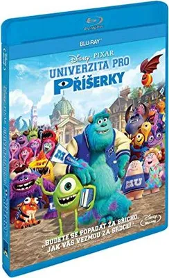 Produktbild von Die Monster Uni (nur Originalversion) [BLU-RAY]