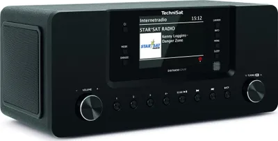Produktbild von DAB+ Radio DigitRadio 574 IR schwarz