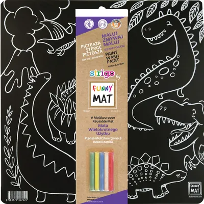 Produktbild von Lustige Lernmatte „Dinosaurier“
