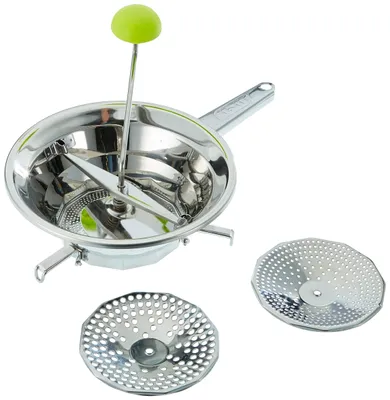 Productafbeelding van Zeef met vouwrand, 24 cm - Ibili
