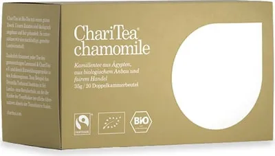 Produktbild von ChariTea | Chamomile |  | Doppelkammerbeutel | 20 Stück