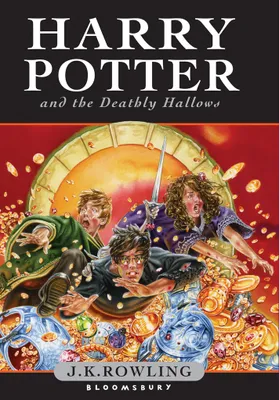 Zdjęcie produktu dla ISBN Harry Potter and the Deathly Hallows, Angielski, Twarda okładka, 608 stron(y)