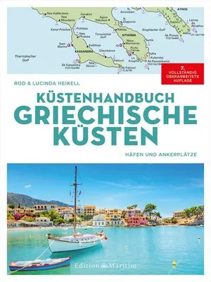 Produktbild von Küstenhandbuch Griechische Küsten