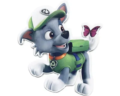Immagine prodotto di Adesivo murale Paw Patrol Rocky 3D
