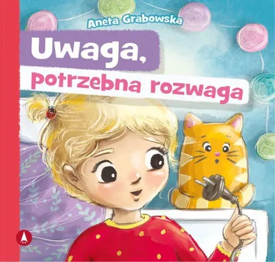 Obrázok produktu pre Uwaga, potrzebna rozwaga. Książeczka