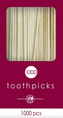 Produktbild von 1000 Partybuffet Zahnstocher 6,6cm
