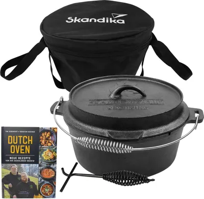 Produktbild von Skandika Dutch Oven 5,5 Liter Flame Master ohne Füße