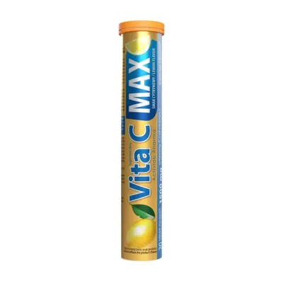 Productafbeelding van ActivLab Pharma Vita C Max, citroensmaak, 20 effervescente tabletten
