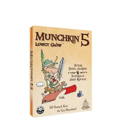 Produktbild von Gra karciana Munchkin 5 Łowcy Głów dodatek