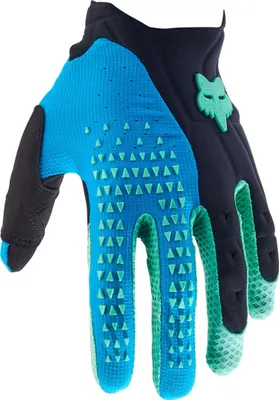 Produktbild von FOX Pawtector Motocross Handschuhe, schwarz/blau, 2XL