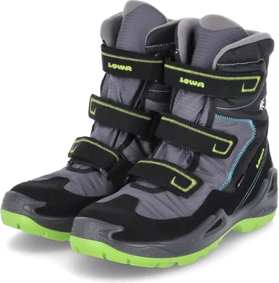 Produktbild von Lowa Snowboots MILO GTX Kinder Textil & Synthetik Schwarz Größe: 39