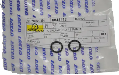 Image de VOLVO 850 C70 Joint torique pour durite de radiateur automatique OE