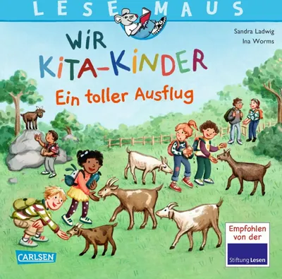 Produktbild von LESEMAUS 165: Wir KiTa-Kinder - Ein toller Ausflug