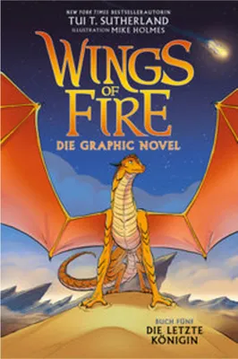 Immagine prodotto di Wings of Fire Graphic Novel #5