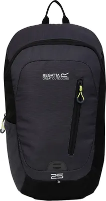 Immagine prodotto di Regatta - Zaino "Highton V2", 25L RG9768 (taglia unica) (nero/grigio medio)