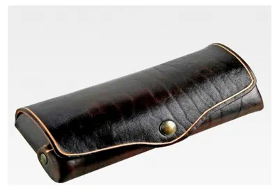 Produktbild von Brillenetui Leder 15 cm