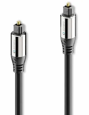 Produktbild von SONERO Lichtleiter-Kabel, 1,5 m, schwarz