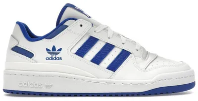 Produktbild von adidas Forum Low CL Core White Royal Blue - EU 40