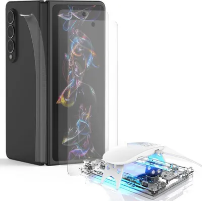 Produktbild von Szkło Hartowane Weißstein-Kuppelglas 2er-Pack Galaxy Z Fold 4