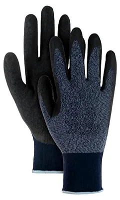 Produktbild von Nylonhandschuh mit Latex-Innenhandbeschichtung Größe 6 - S