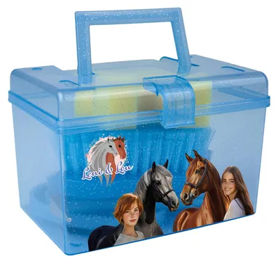 Immagine prodotto di Cassetta di toelettatura LENA con accessori Hobby Horsing