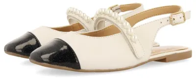 Immagine prodotto di GIOSEPPO, modello Hawley, stivaletti Mary Jane, colore bianco, taglia 36 EU