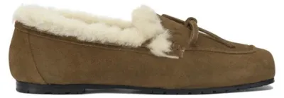 Produktbild von Aeyde Damen Mokassins Braun Leder