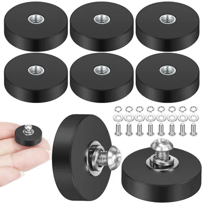 Starke Magnete 8 Stück, 22 mm, Neodym, rund