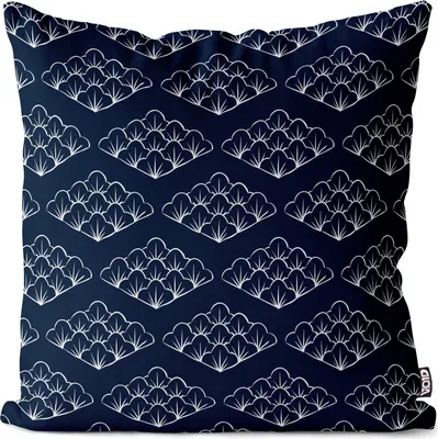 Produktbild von VOID Japan Kultur Kabuki Orient Kissenbezug Kissenhülle Sofakissen Kissen Deko Outdoor-Kissen Dekokissen