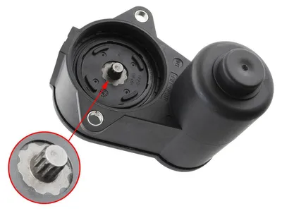 Für VW Passat 3C B6 B7 Sharan Tiguan Audi Q3 Alhambra Stellmotor f*r Handbremse in der Farbe von GOLDCAR