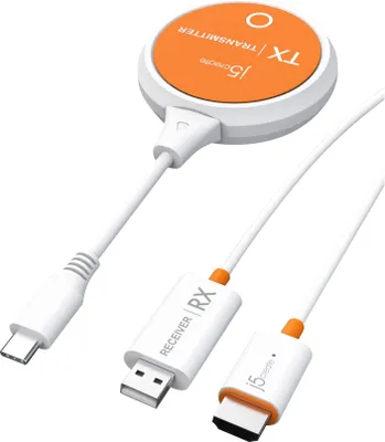 Produktbild von j5create JVAW62 ScreenCast USB-C - Wireless Video-/Audio-Erweiterung