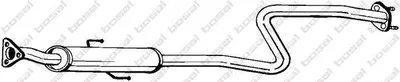 Produktbild von Bosal Mittelschalldämpfer  284-731